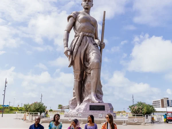 Découvrez le Monument de l&rsquo;Amazone